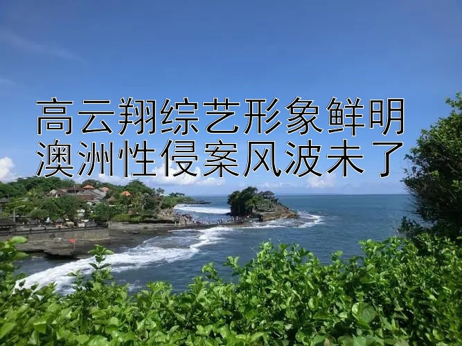 高云翔综艺形象鲜明 澳洲性侵案风波未了