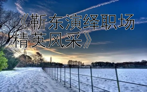 《靳东演绎职场精英风采》